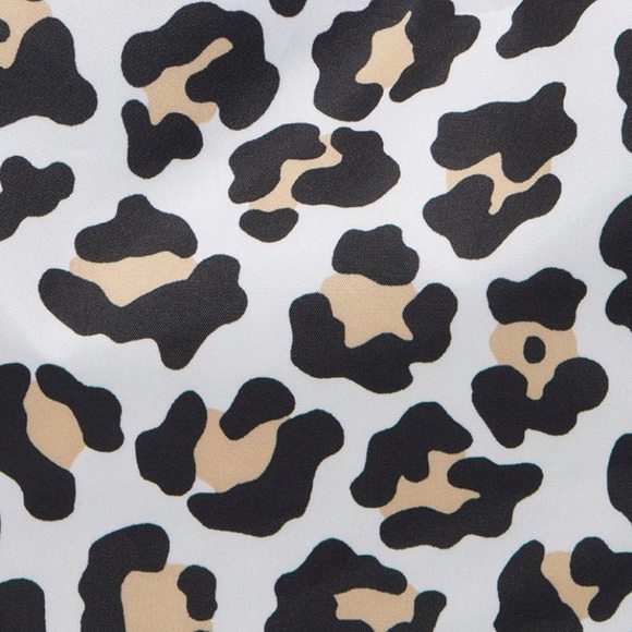 Converse Novelty Bucket Bag Leopard 🐆 Black Tan - Picture 8 of 12